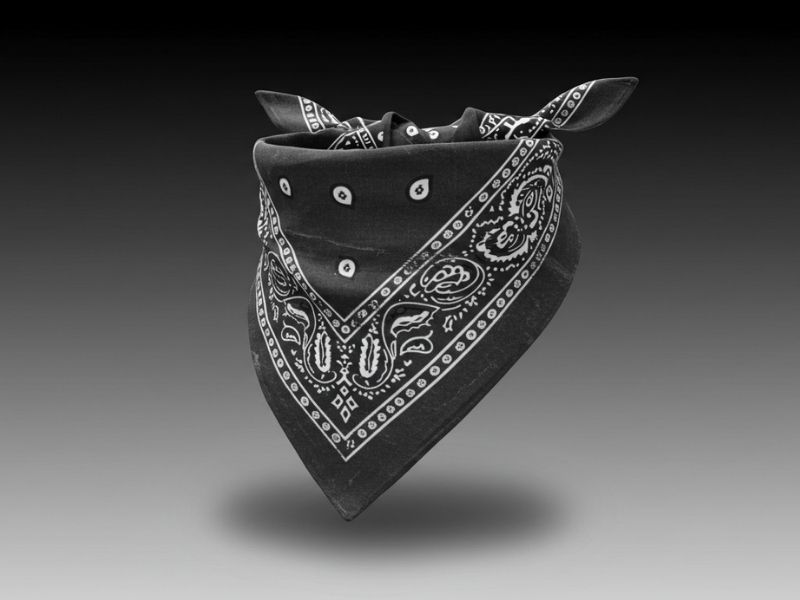 bandana leher