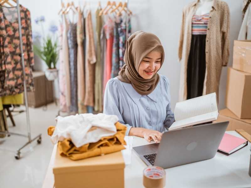Jasa Printing Hijab Voal: Aneka Jenis Bahan Hijab Printing dan Keunggulannya