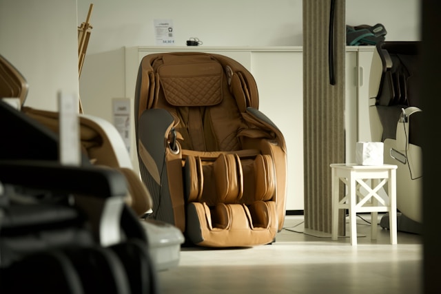 Nikmati Terapi Seperti di Spa dengan Kursi Refleksi Modern