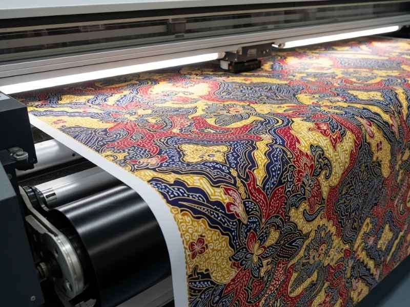 Keunggulan Metode Print Digital Kain